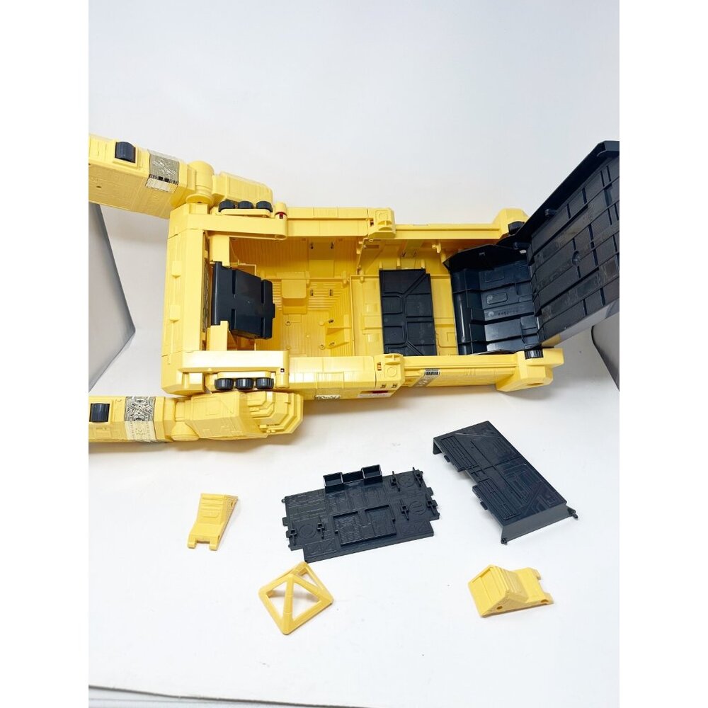 Power Rangers ZEO Deluxe Pyramidas The Carrier‎ Zord Figure 1996 Vintage Bandai - Picture 9 of 10